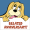 Anniversary Belated Wishes.