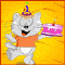A 'Purr-fect' Birthday!