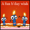 Funny Birthday Candles!