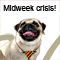 Midweek Crisis Card!