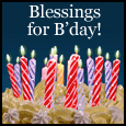 Blessings For Birthday!
