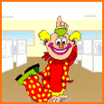 A Little Clown Act!