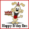 Fun B'day Wish For Bro!
