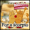Cute Scorpion B'day Wish!