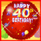 Happy 40th Birthday!