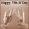 75th Birthday Wish!