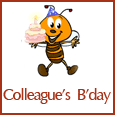 Birthday Wish For A Colleague!