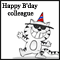Fun B'day Wish For A Colleague!