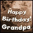 Happy Birthday Grandpa!