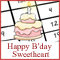 B'day Wish For Your Sweetheart!