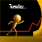 It's Tuesday!