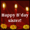 Beautiful Birthday Wishes For Sister!