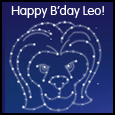 Zodiac Leo (July 23 To August 22).