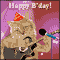 Singing Birthday Cat!