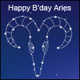 Zodiac Aries, March 21 To April 19.