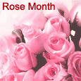 Happiness On Rose Month.