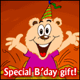 A Very Special B'day Gift!