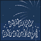 Sparkling B'day Wishes!