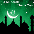 Say Thanks With Koran Quotes On Eid.