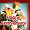 Bright Flowers For Anniversary...