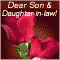 Wishes For Son %26 Daughter-in-law...