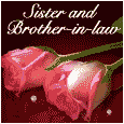 Wishes For Sister & Brother-in-law...
