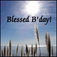 Have A Blessed Birthday!