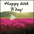 Happy 80th Birthday!