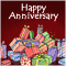 Anniversary Layered With Gifts...