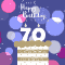 Happy 70th Birthday!!