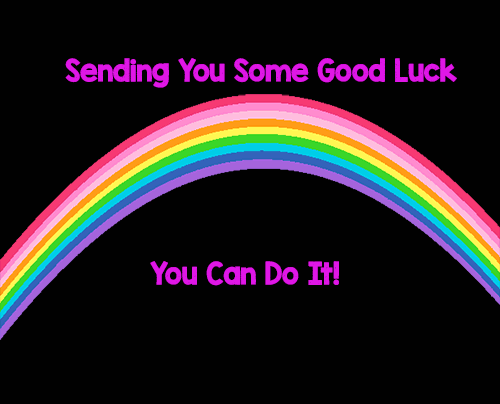 Sending Good Luck Your Way!