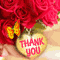 Thank You With Lovely Roses.