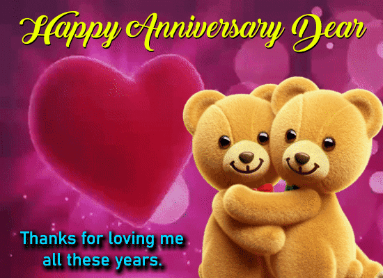 Thanks For Loving Me All These Years.