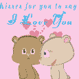 Kisses For You To Say I Love You.