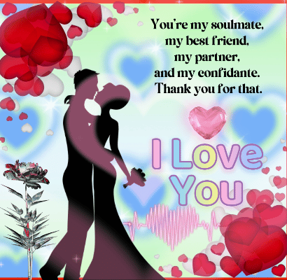 My Soulmate, Friend And Partner.