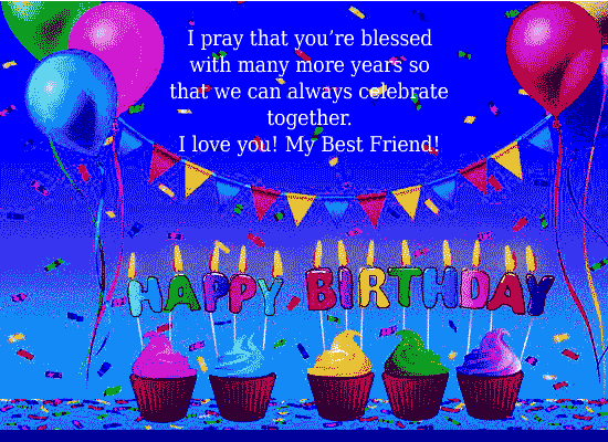 To My Best Lovely Friend!