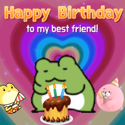 Best Friend&rsquo;s Birthday.