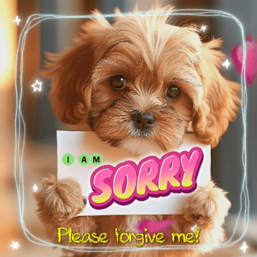 I&rsquo;m Sorry... Please Forgive Me.