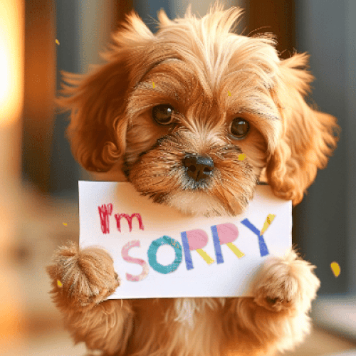 Sorry For The Hurt I&rsquo;ve Caused You.