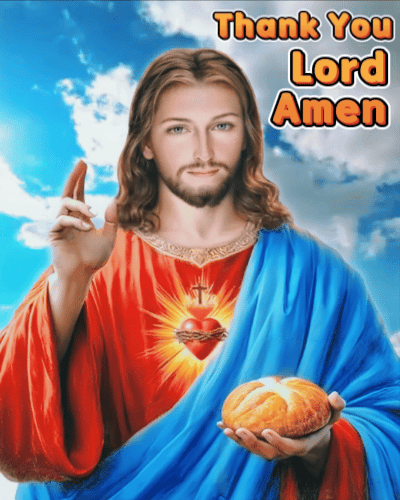 Thank You Lord, Amen.