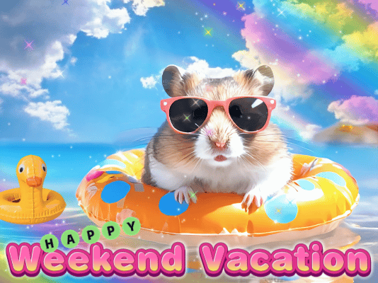 Happy Weekend Vacation!