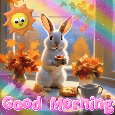 A Cute Morning Quote For You.