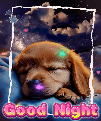 Good Night And Sweet Dreams To You.