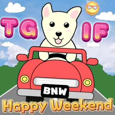 A Happy Weekend Message For You.