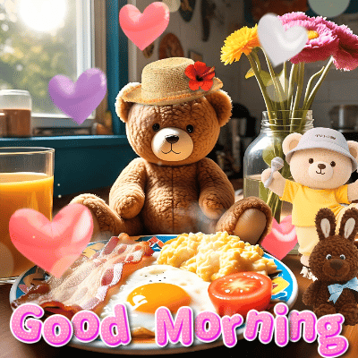 Start The Day With A Good Breakfast.