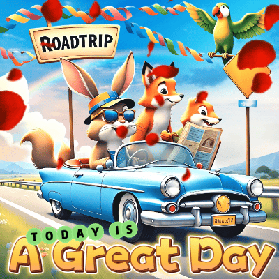 Today Is A Great Day!