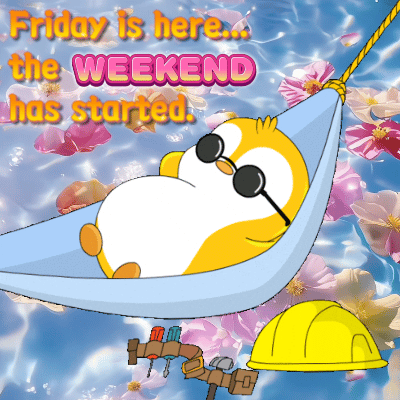 The Weekend Has Started.