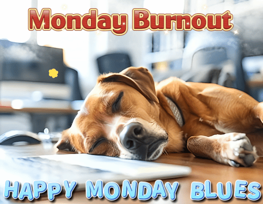 Monday Burnout.