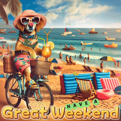 It&rsquo;S Another Weekend Vacation!