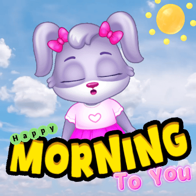 A Happy Morning Greetings For You.